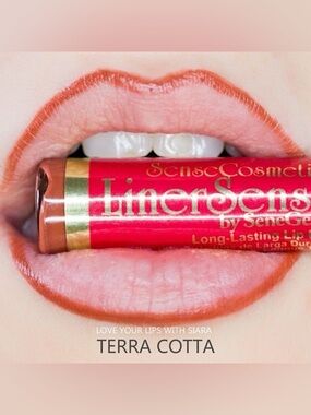 Linersense by Senegence. Shade: Terra Cotta. NWT.